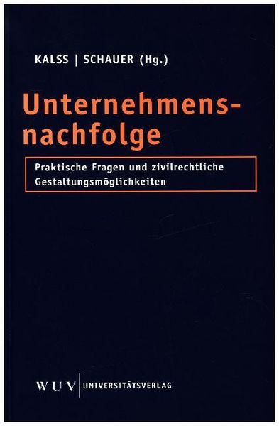 Produktbild: Unternehmensnachfolge