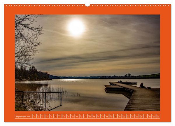Produktbild: Sch&ouml;ne Gr&uuml;&szlig;e aus Mattsee (Wandkalender 2026 DIN A2 quer), CALVENDO Monatskalender
