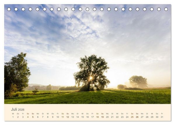 Produktbild: Lautrer Landschaften 2026 (Tischkalender 2026 DIN A5 quer), CALVENDO Monatskalender