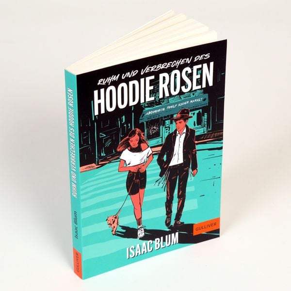 Produktbild: Ruhm und Verbrechen des Hoodie Rosen