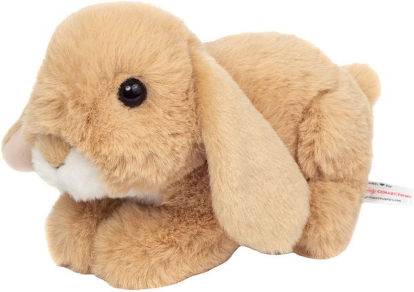 Produktbild: Teddy Hermann 93731 - Hase beige, Pl&uuml;schtier, 17 cm