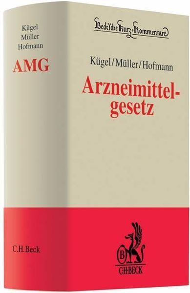 Produktbild: Arzneimittelgesetz (AMG), Kommentar