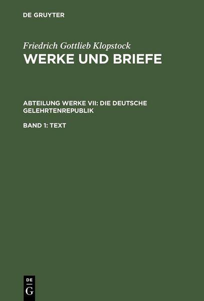 Produktbild: Die deutsche Gelehrtenrepublik