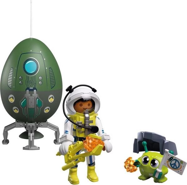 Produktbild: PLAYMOBIL 72103 Spiel-Ei: Weltraum