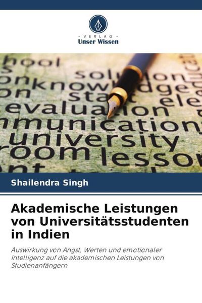 Produktbild: Akademische Leistungen von Universit&auml;tsstudenten in Indien