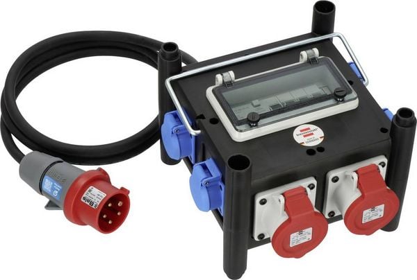 Produktbild: Brennenstuhl CEE Stromverteiler 1153690200 1153690200 400 V 16 A