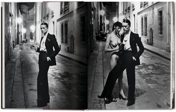 Produktbild: Helmut Newton. Work