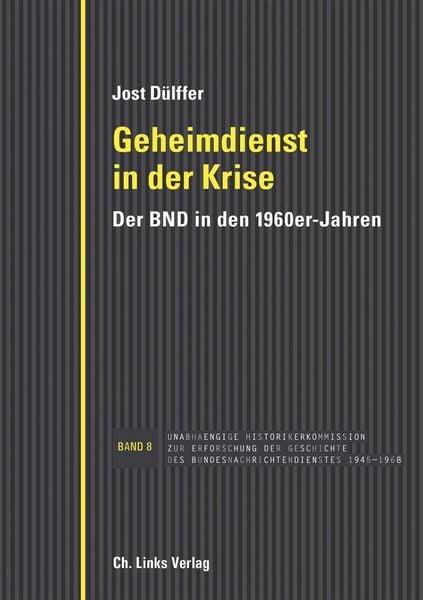 Produktbild: Geheimdienst in der Krise