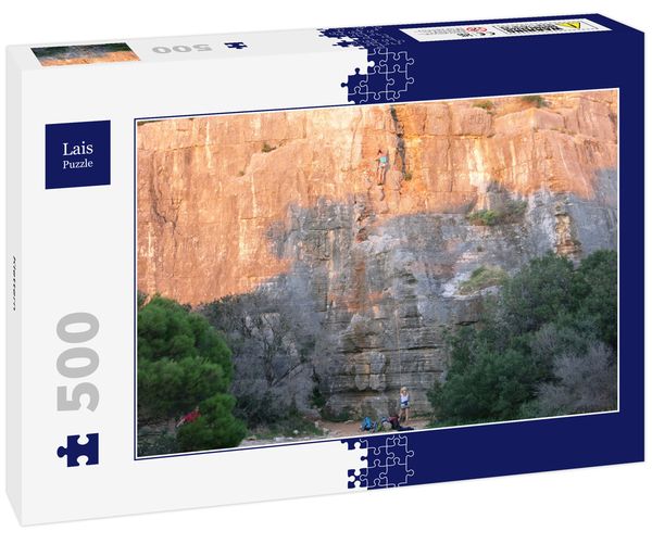 Produktbild: Lais Puzzle Klettern 500 Teile