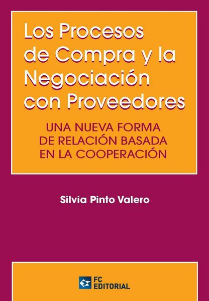 Produktbild: Los Procesos de Compra y la Negociaci&oacute;n con Proveedores