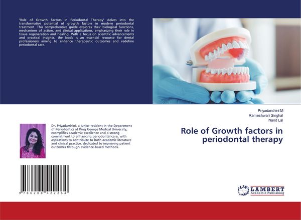 Produktbild: Role of Growth factors in periodontal therapy