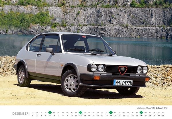 Produktbild: Alfa Romeo Kalender 2027