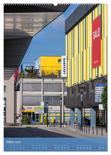 Produktbild: Singen am Hohentwiel (Wandkalender 2026 DIN A2 hoch), CALVENDO Monatskalender
