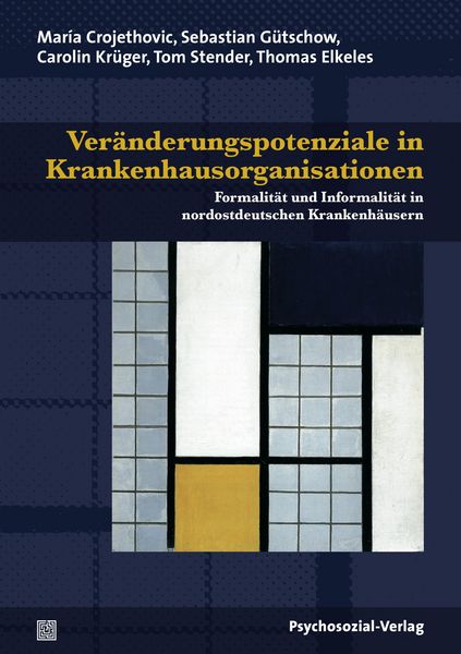 Produktbild: Ver&auml;nderungspotenziale in Krankenhausorganisationen