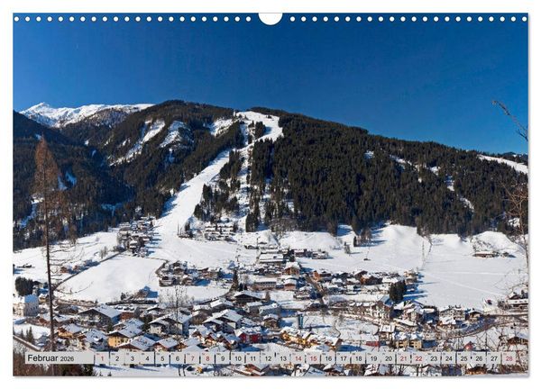 Produktbild: Herzliche Gr&uuml;&szlig;e aus Flachau (Wandkalender 2026 DIN A3 quer), CALVENDO Monatskalender