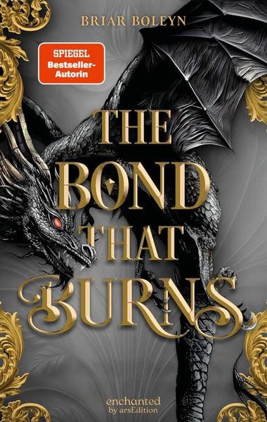Produktbild: The Bond that Burns (Bloodwing Academy 2)