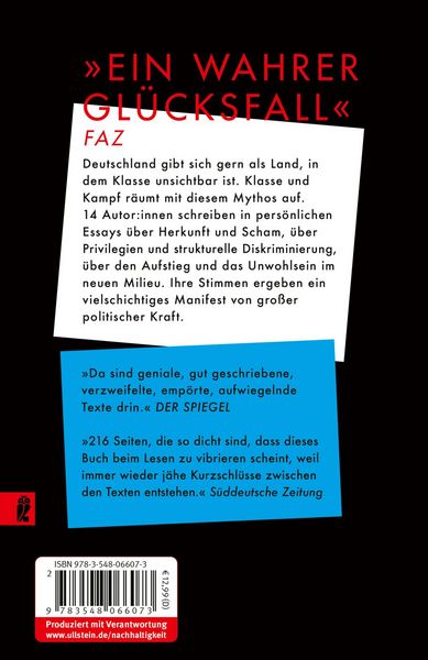 Produktbild: Klasse und Kampf