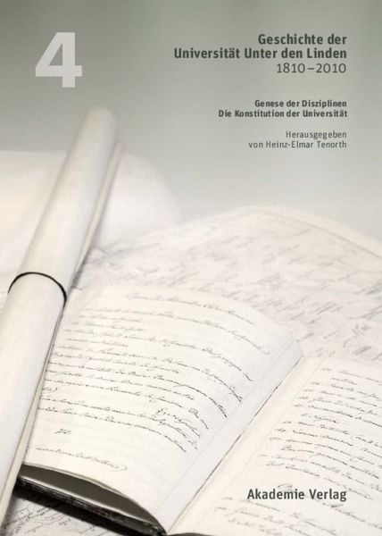 Produktbild: Geschichte der Universit&auml;t Unter den Linden 1810-2010