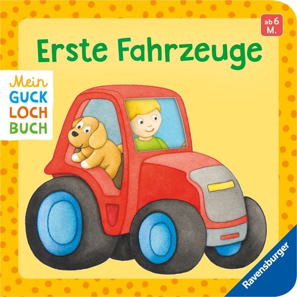Mein Gucklochbuch: Erste Fahrzeuge, Gebundene Ausgabe von , Ravensburger Verlag GmbH, 978-3-473-42094-0