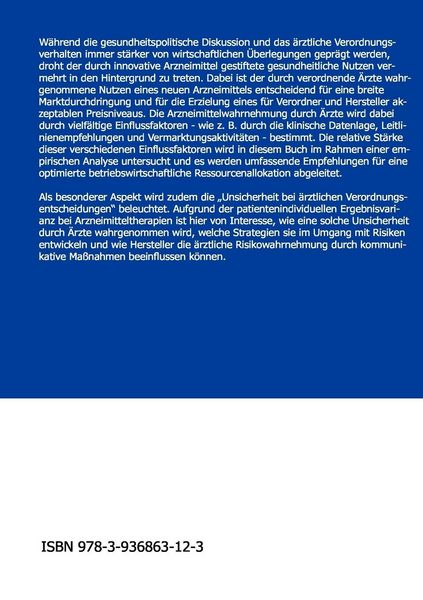 Produktbild: Erfolgsfaktoren f&uuml;r das marktorientierte Management patentgesch&uuml;tzter Arzneimittel