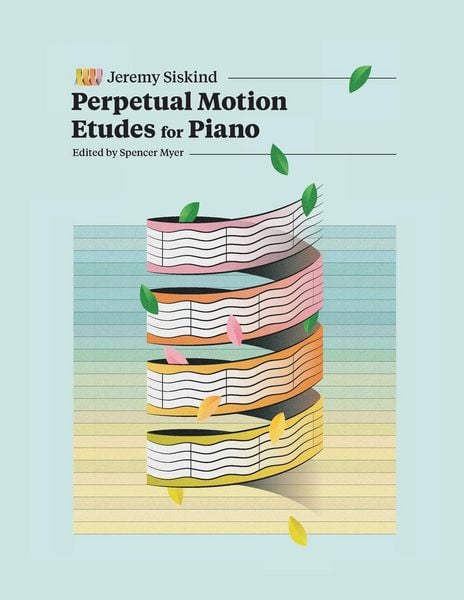 Produktbild: Perpetual Motion Etudes for Piano