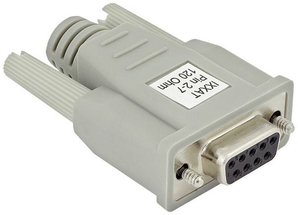 Ixxat 1.04.0075.01000 Buchse Abschlusswiderstand CAN Bus, Sub-D9 1St.
