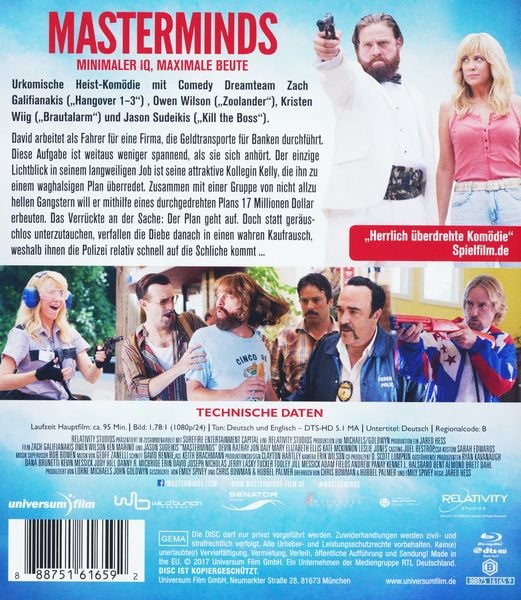 Produktbild: Masterminds