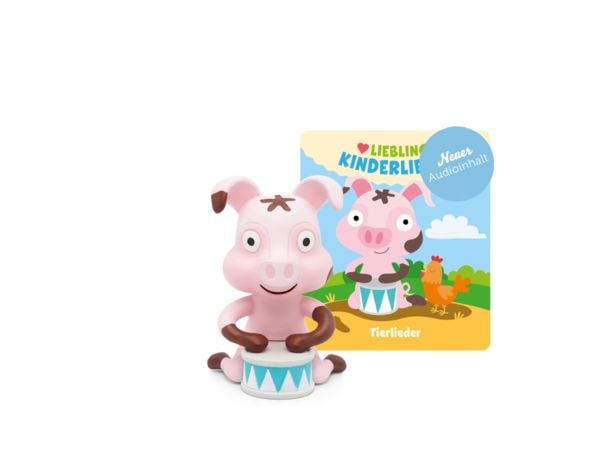 Produktbild: Content-Tonie: Lieblings-Kinderlieder - Tierlieder (Neuauflage)