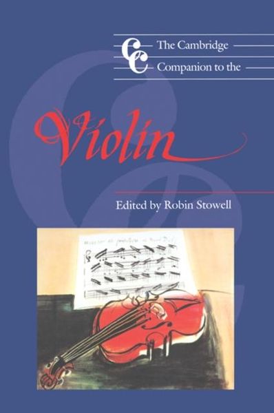 Produktbild: Cambridge Companion to the Violin
