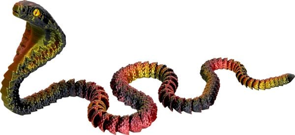 Produktbild: Kobra - Kristalltier, sort. im Display