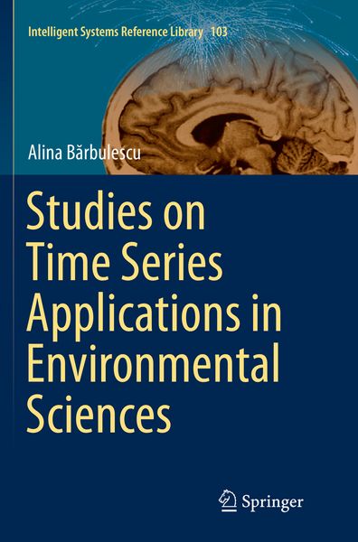 Produktbild: Studies on Time Series Applications in Environmental Sciences