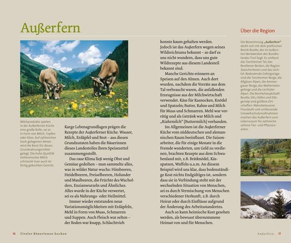Produktbild: Tiroler B&auml;uerinnen kochen