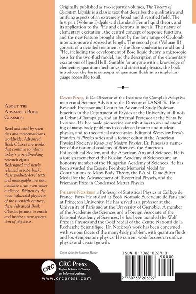 Produktbild: Theory Of Quantum Liquids