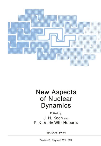 Produktbild: New Aspects of Nuclear Dynamics
