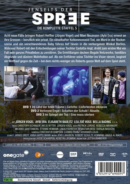 Produktbild: Jenseits der Spree - Staffel 5 [3 DVD]