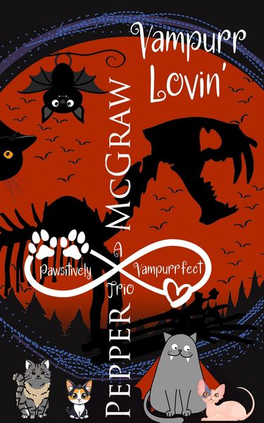 Produktbild: Vampurr Lovin' (Matchmaking Cats of the Goddesses Bundle, #5)