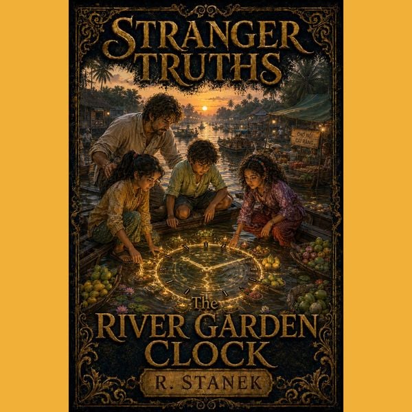 Stranger Truths Seekers #16: The River Garden Clock