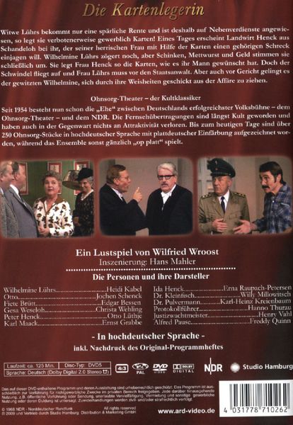 Produktbild: Ohnsorg Theater - Die Kartenlegerin