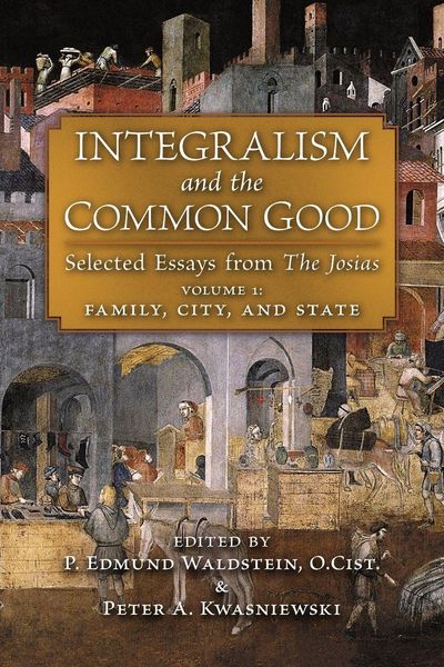 Produktbild: Integralism and the Common Good