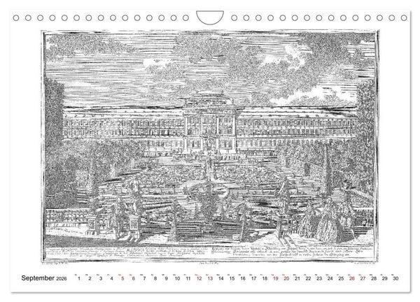 Produktbild: W&uuml;rzburg in alten Bildern (Wandkalender 2026 DIN A4 quer), CALVENDO Monatskalender