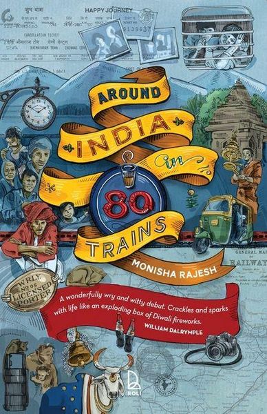 Produktbild: Around India in 80 Trains