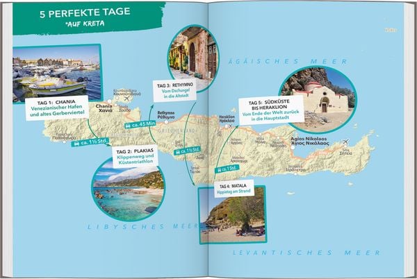 Produktbild: Marco Polo Outdoor Guide Reisef&uuml;hrer Kreta