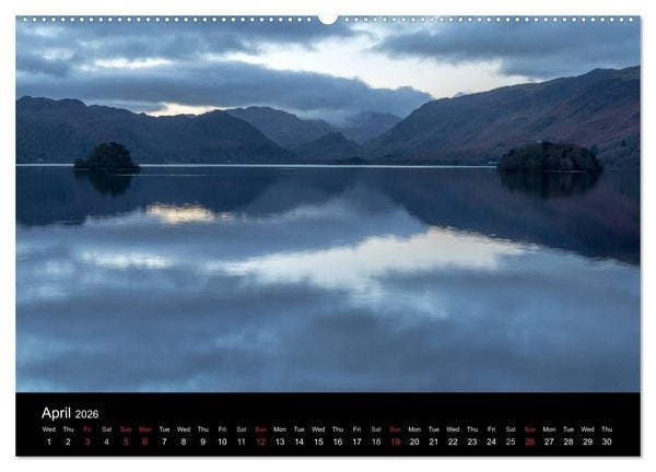 Produktbild: Images from the Lake District (High Quality Premium Wall Calendar 2026 DIN A2 landscape),CALVENDO 12 Month Wall Calendar