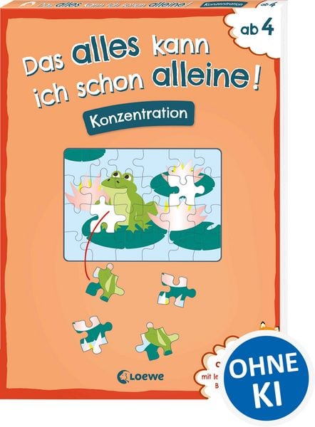 Produktbild: Das alles kann ich schon alleine! Konzentration