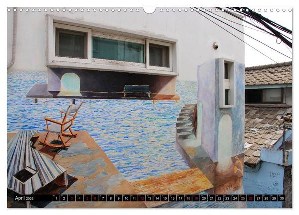 Produktbild: Street Art Seoul (Wandkalender 2026 DIN A3 quer), CALVENDO Monatskalender