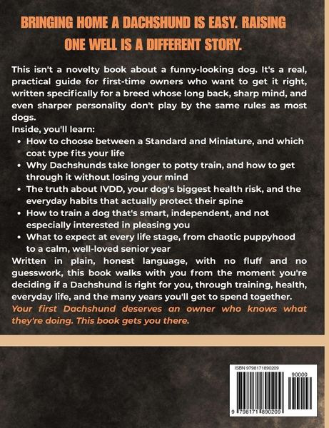 Produktbild: Your First Dachshund
