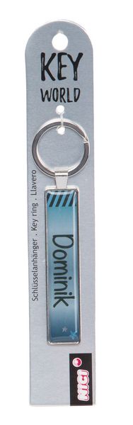 Produktbild: Schl&uuml;sselanh&auml;nger Key World Dominik