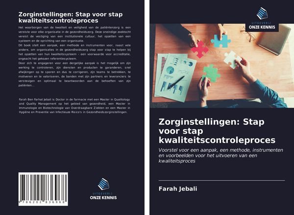 Produktbild: Zorginstellingen: Stap voor stap kwaliteitscontroleproces