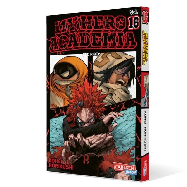 Produktbild: My Hero Academia 16