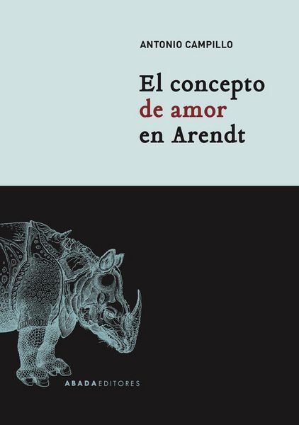 Produktbild: El concepto de amor en Arendt